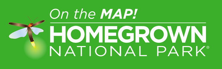 On the Map Homegrown National Park logo
